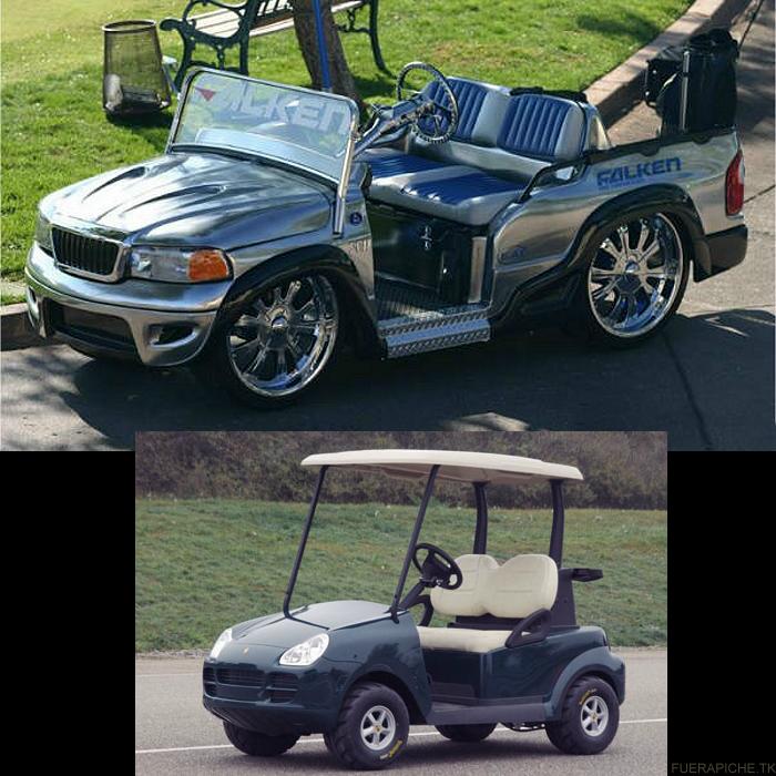 CARRITO DE GOLF 4x4